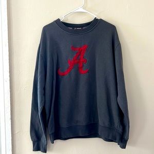 Alabama Crimson tide sweatshirt (Colosseum athetics) size L